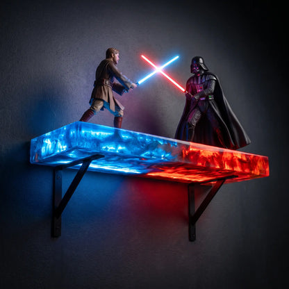 Saber Shelf™ - Duel Display Shelf