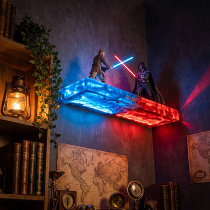 Saber Shelf™ - Duel Display Shelf