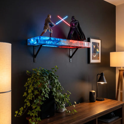 Saber Shelf™ - Duel Display Shelf